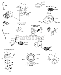 Tecumseh TVM195-150211E - Tecumseh Engine Engine Parts List #3