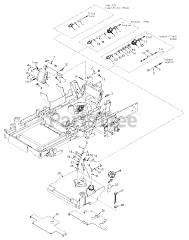 Scag STTII-61V-25KA - Scag Turf Tiger II 61" Zero-Turn Mower, 25hp Kawasaki (SN: M0100001 - M0199999)