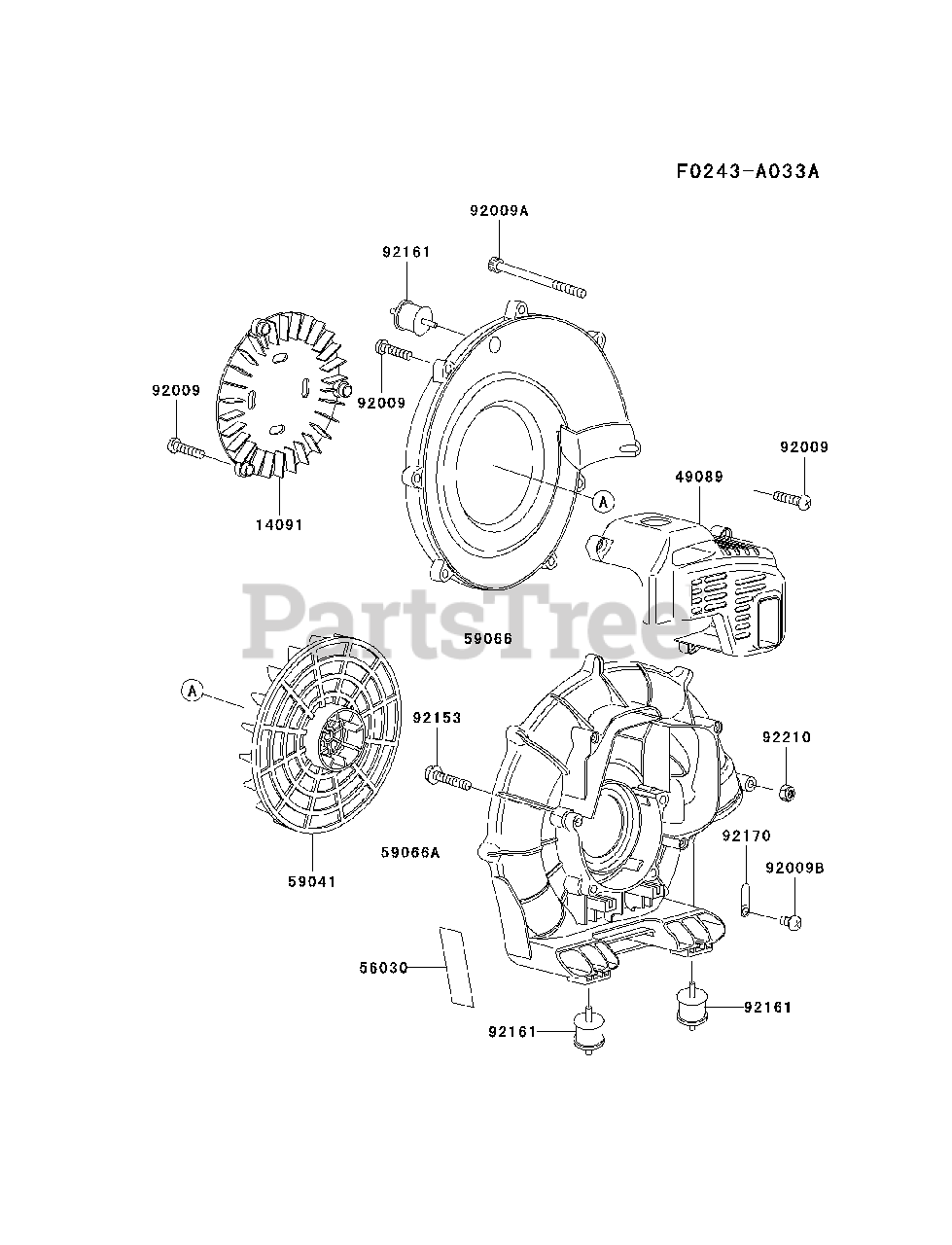 Kawasaki KRB-300-A-KRB300A-A2