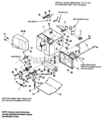 Simplicity 555 M (1691411) - Simplicity 22" Snow Thrower, 5hp (SN: 6138 & Above)