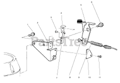 Toro 22038 - Toro 53cm Walk-Behind Mower (SN: 089000001 - 089999999) (1998)