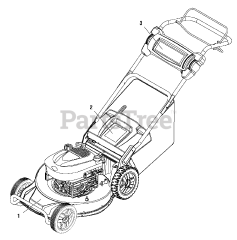 Snapper 2691375-00 - Snapper 850E Series 21" Walk-Behind Mower