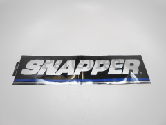 Simplicity 7100505 Brand Decal, Snapper