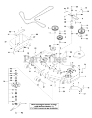 Husqvarna PZ 6029 D (966476701) - Husqvarna 60" Zero-Turn Mower (2012-02) MOWER DECK / CUTTING DECK
