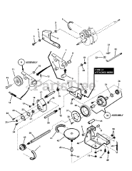 Snapper CP 215520HVFC (7800289) - Snapper 21" Walk-Behind Mower, 5.5hp