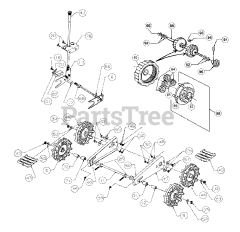 White Outdoor SB-750 ST (317E733E190) - White Outdoor Snow Boss Snow Thrower (1997)