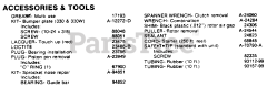 Homelite 330 (UT-10575) - Homelite Chainsaw Tools &amp; Accessories