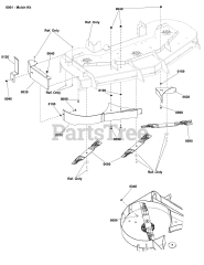 Ferris 5601381 - Ferris Mulch Kit for 500S ZTR with 61" Deck