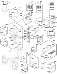 Briggs & Stratton S 1026 (1697330-00) - Briggs & Stratton 26" Snow Thrower, 9.5 Gross TP (2020)