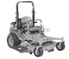 Scag STT61V-27CH - Scag Turf Tiger 61" Zero-Turn Mower, 27hp Kohler (SN: F5500001 - F5599999)