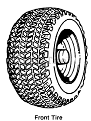 AGCO 912 H (1691125) - AGCO Garden Tractor, 12hp Front Tires
