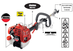 Shindaiwa M 242 - Shindaiwa Multi-Tool Powerhead (SN: T17211001001 - T17211999999)