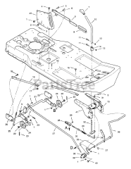 Murray 30560x51A - Murray 30" Rear-Engine Riding Mower (1997)