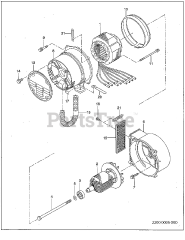 Subaru Robin RGD330017640 - Subaru Robin Generator 2200 Generator