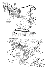 Echo ST-5000 E - Echo Snow Thrower (SN: 5001001 - 5001461)