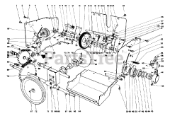 Toro 38090 (1132) - Toro 32" Snow Thrower (SN: 003000001 - 003999999) (1983)
