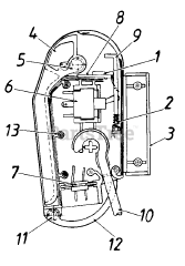 Supreme B073-146 (188-421-031) - Supreme Walk-Behind Mower, Electric (1988) (Our Own Hardware)