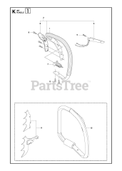 Husqvarna 357 XP - Husqvarna Chainsaw (2011-05) HANDLE