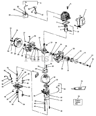Weed Eater 1925 - Weed Eater Blower POWER UNIT