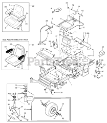 Scag STC48V-23CV - Scag Tiger Cub 48" Zero-Turn Mower, 23hp Kohler (SN: D6800001 - D6899999)