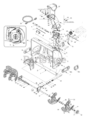 Yard Machines 31AE6BHE723 - Yard Machines Snow Thrower (2005) (Cotter & Company) General Assembly