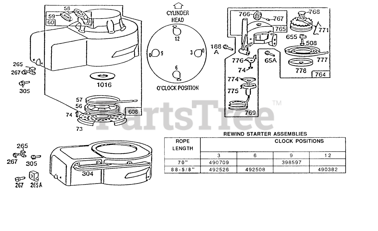 Briggs & Stratton 91702