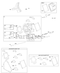 Briggs & Stratton 20F437-0113-E1 - Briggs & Stratton Horizontal Engine