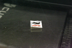 Gravely 07754100 Hot Surface Warning Decal