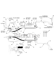 Cub Cadet 5254 E (54BE542-710) - Cub Cadet Compact Tractor Hydraulics 1B075G &amp; After