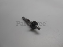 Toro 70-7870 Shaft And Gear Assembly - image 2