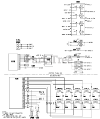 Generac QT04554KNANA - Generac 45kW Home Standby Generator (SN: 4949168 - 4965270) (2008) Schematic - Diagram (0G1296)