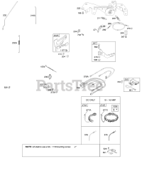 Briggs & Stratton 380777-0142-E1 - Briggs & Stratton Vertical Engine