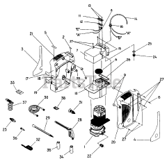 Craftsman 580.760270 (1197-0) - Craftsman 1,300 PSI Pressure Washer