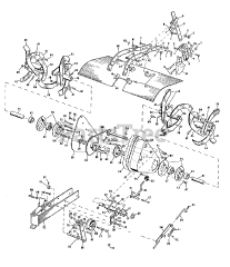 Simplicity 990103 - Simplicity 28" Tiller Attachment