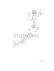 Subaru Robin EH100F47011 (EH100) - Subaru Robin Rammer Engine 200 Crankshaft