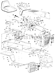 MTD 148-857-000 - MTD Garden Tractor (1988)
