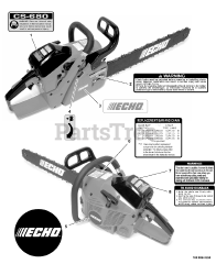 Echo CS-680 - Echo Chainsaw (SN: C03304001001 - C03304999999)