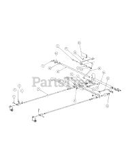 MTD MMZ-1848 (53AB555M195) - MTD Pro Zero-Turn Mower