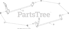 Murray 11A-A2BA758 - Murray Walk-Behind Mower (2016) Axle Assembly