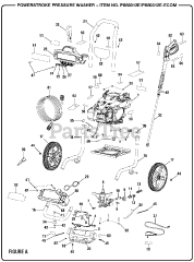 PowerStroke PS 80312 E (090079294) - PowerStroke Pressure Washer