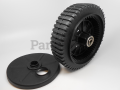 RedMax 583603601 Wheel Kit, 8x2 Radial Black - image 1