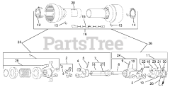 Gravely 895401 (FP-3132) - Gravely Tow-Behind Finishing Mower (SN: 000101 & Above)