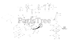 Tecumseh CA-631057 - Tecumseh Carburetor