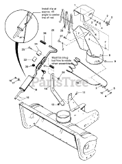 Snapper 1691521 - Snapper 36" Snow Thrower Attachment