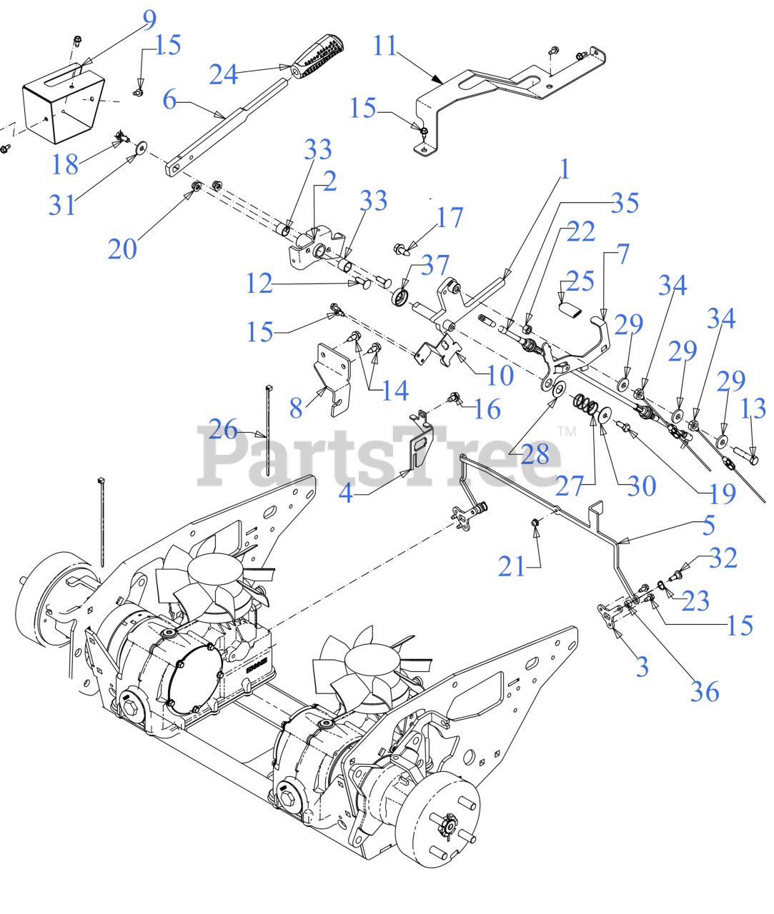 Cub Cadet PRO Z 900 KW 972SDL (53TILMUY050) Cub Cadet 72" Pro Z
