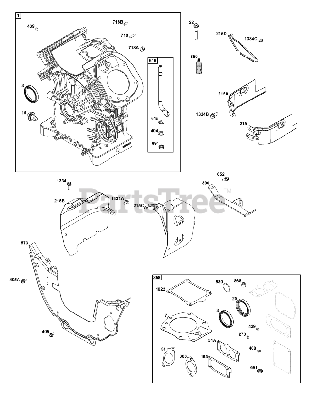 Briggs & Stratton 542477-2228