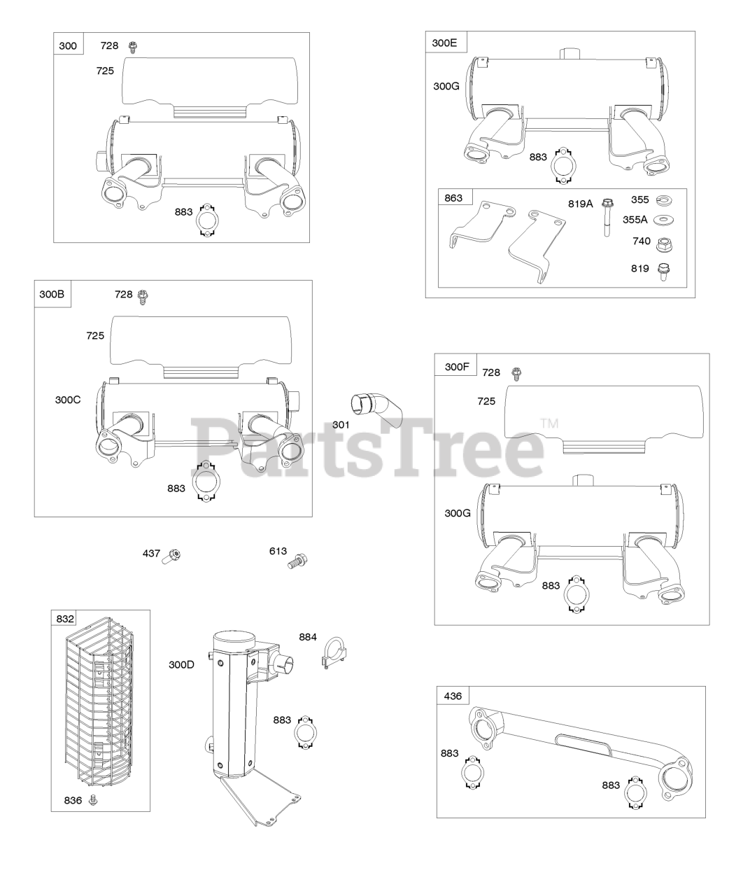 Briggs & Stratton 543477-1121
