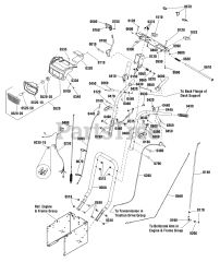 Murray MH 761650 SE (1696487-01) - Murray 30" Snow Thrower, 16.5hp, Canada (2015)