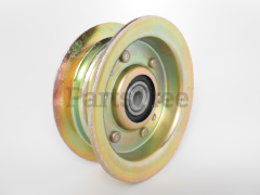 RedMax 532173437 Flat Idler Pulley, Plated - image 3