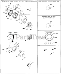 Tecumseh H30-35333S - Tecumseh Engine Engine Parts List #3